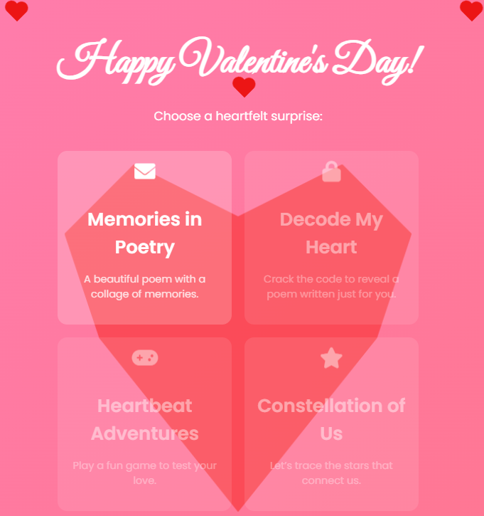 Valentines Website